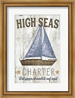 Framed High Seas Charter