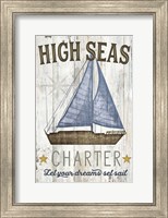 Framed High Seas Charter