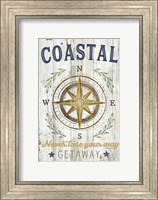 Framed Coastal Getaway