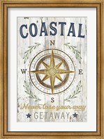 Framed Coastal Getaway