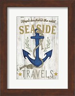 Framed Seaside Travels