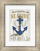Framed Seaside Travels