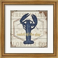 Framed Fresh Maine Lobster Co.