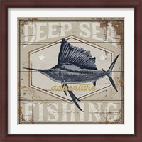 Framed Deep Sea Fishing