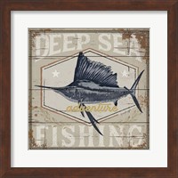 Framed Deep Sea Fishing