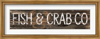 Framed Fish & Crab Co.