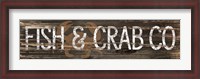 Framed Fish & Crab Co.