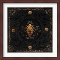 Framed Save the Bees