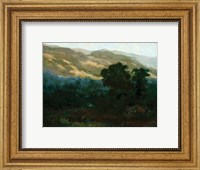 Framed Mountain View