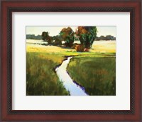 Framed River Runs Through