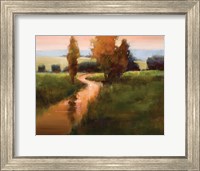 Framed Sunset Marsh