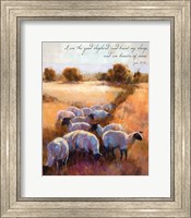 Framed Good Shepherd