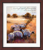 Framed Good Shepherd
