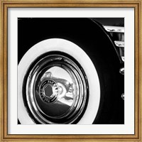 Framed Packard Front Wheel