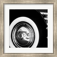 Framed Packard Front Wheel