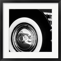 Framed Packard Front Wheel