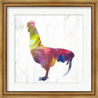 Framed Rooster II