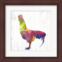 Framed Rooster II