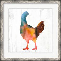 Framed Hen IV