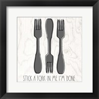 Framed Fork