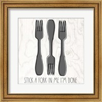 Framed Fork