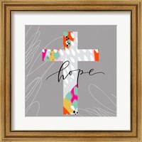 Framed Hope Cross II