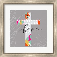 Framed Hope Cross II