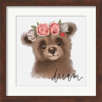 Framed Dream Bear