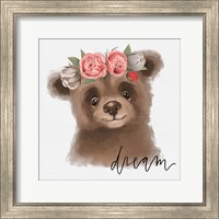 Framed Dream Bear