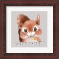 Framed Honest Squirrel