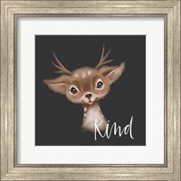 Framed Kind Deer