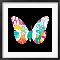 Framed Butterfly