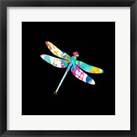 Framed Dragonfly