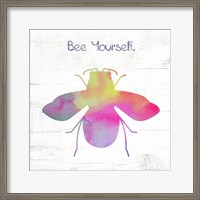 Framed Bee Yourself