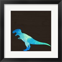 Framed Dino III