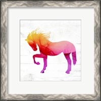 Framed 'Horse I' border=