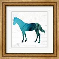 Framed Horse III