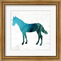 Framed Horse III