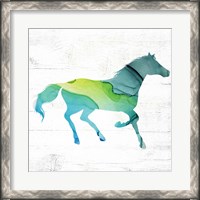 Framed Horse IV