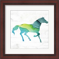 Framed Horse IV