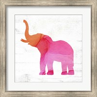 Framed Elephant