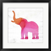 Framed Elephant