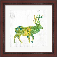 Framed Elk