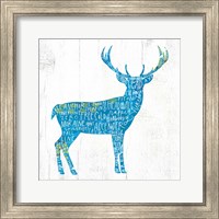 Framed 'Deer' border=
