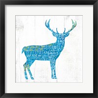 Deer Framed Print