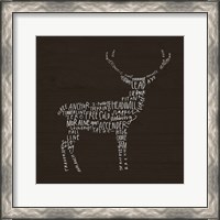 Framed Deer Lodge