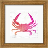 Framed 'Crab' border=