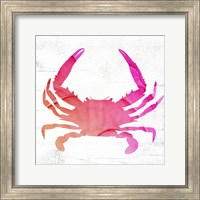 Framed 'Crab' border=