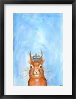 Framed King Squirrel