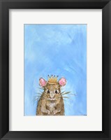 Framed King Mouse